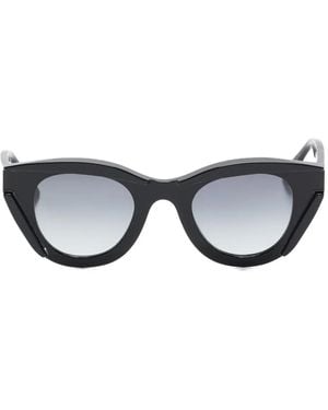 Thierry Lasry Dismissy Cat-Eye Sunglasses - Black