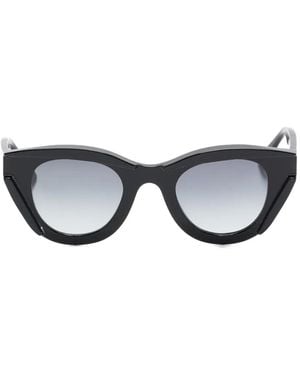 Thierry Lasry Dismissy Cat-Eye Sunglasses - Black