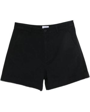 Filippa K Baggy Belt-Loop Pocket Shorts - Black