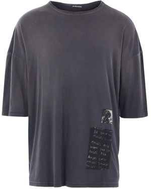Ann Demeulemeester Dieter T-Shirt - Grey