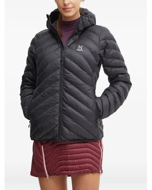 Haglöfs Särna Mimic Hooded Jacket - Gray