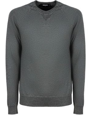 DSquared² Pull À Manches Raglan - Grey