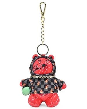 Sprayground Diablo Fastlane Schlüsselanhänger - Weiß