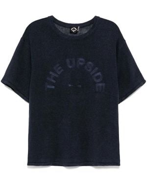 The Upside Sam Tシャツ - ブルー