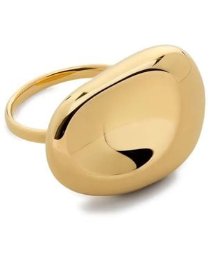 Monica Vinader Aria Ring - Metallic