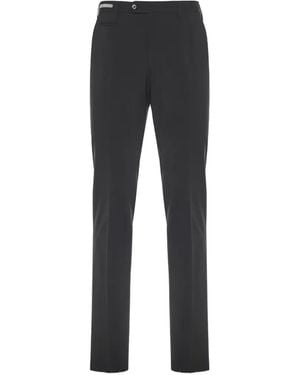 Corneliani Zip-Pocket Trousers - Black