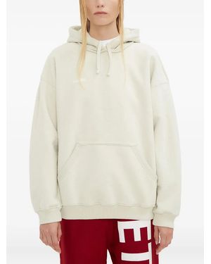 Vetements Inside-out Logo Hoodie - ホワイト