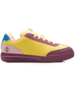 Reebok X Bbc Ice Cream Board Flip Sneakers - Yellow