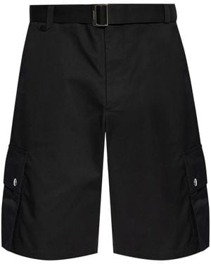 Jacquemus Shorts With Pockets - Black