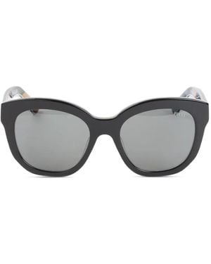 PUCCI Geometric-Frame Sunglasses - Grey