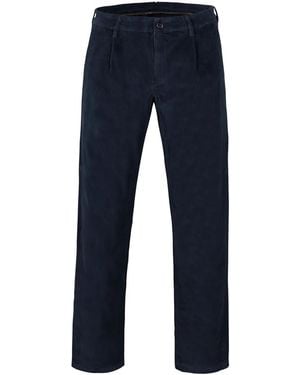 Moorer Chadwick Chinos - Blue