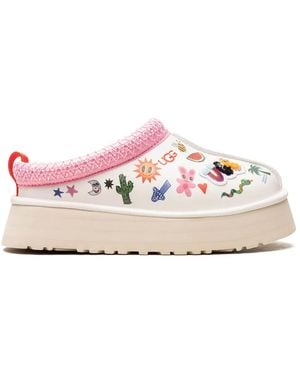 UGG Tazz Pop Sketch Slippers - Roze
