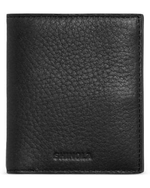 Shinola Coin Bifold Wallet - Black