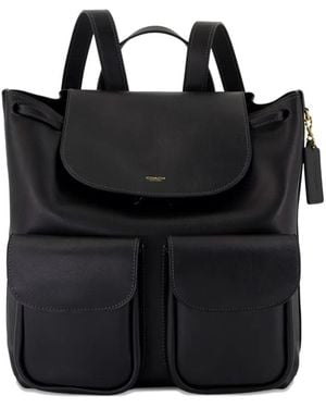 COACH Crosby Rucksack 28cm - Schwarz