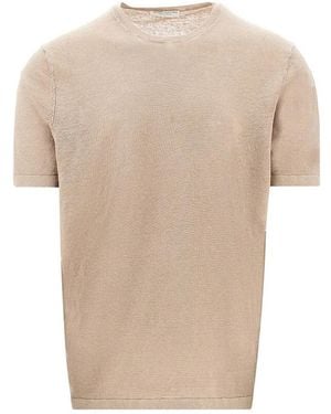 Majestic Filatures Crew-Neck T-Shirt - Natural