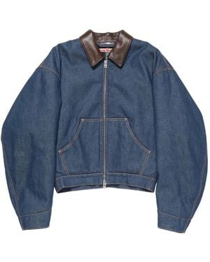 Acne Studios Denim Jacket - Blue