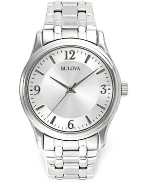 Bulova Minimalist 38Mm Watch - Grey