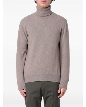 XC Roll-Neck Jumper - Grey