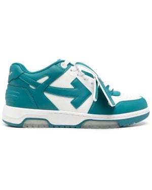 Off-White c/o Virgil Abloh Out Of Office スニーカー - ブルー