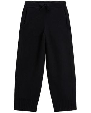 Woolrich Pantalones Con Cordones En La Cintura - Blanco