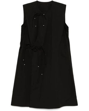 JNBY Bead-Embellished Sleeveless Dress - Black