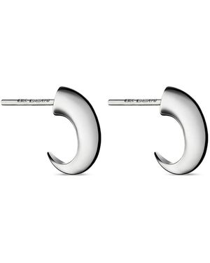 Shaun Leane Talon Cat Claw Hoop Earrings - Metallic