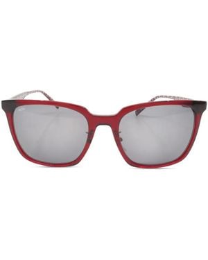 MCM Square-Frame Sunglasses - Red