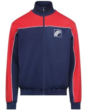 MM6 by Maison Margiela Anagram Track Jacket - Blue