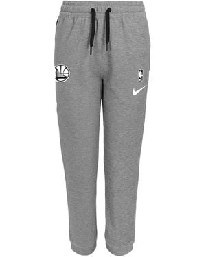 Nike Nba Golden State Warriors Track Pants - Grey