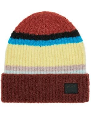 Paul Smith Swirl Beanie - Red