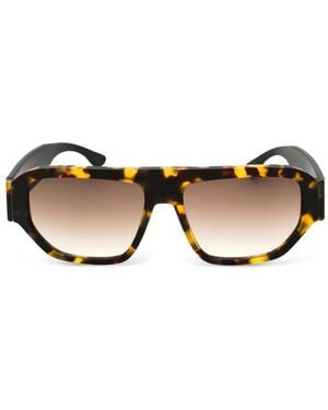 Ic! Berlin Sam Geometric-Frame Sunglasses - Black