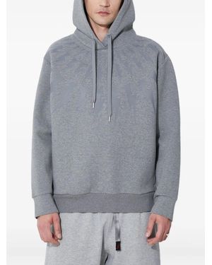 Neil Barrett ライトニングボルト パーカー - グレー