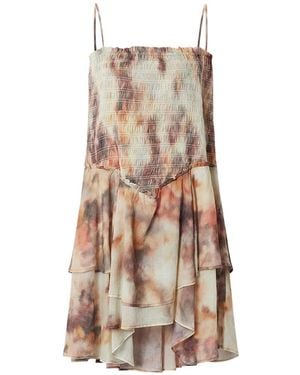 Isabel Marant Anka Mini Dress - Natural
