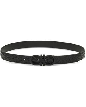 Ferragamo Belts - White