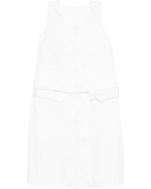 JNBY Zipped Midi Dress - White