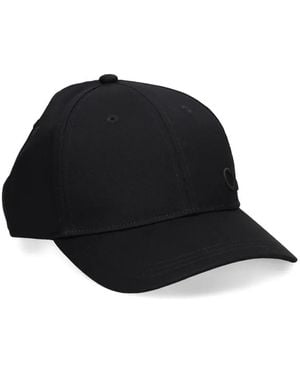 Calvin Klein ロゴ キャップ - ブラック