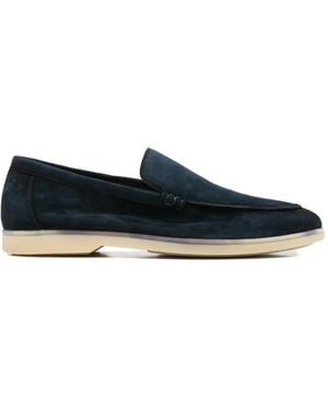 Alberto Gozzi Mocassini Con Punta Smussata - Blu