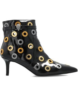 Kurt Geiger Botines Kensington con tacón de 65 mm - Negro