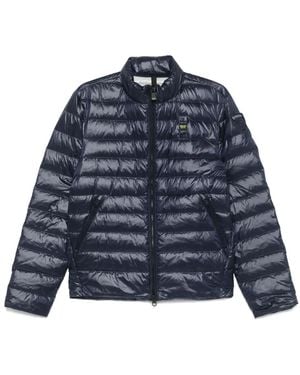 Blauer Quilted Jacket - Blue