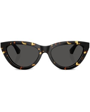 Burberry パイロット サングラス - ブラック