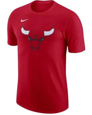 Nike Chicago Bulls Essential Nba "university Red" Tシャツ - レッド