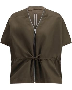 Rick Owens "Sail" Jacket - Green