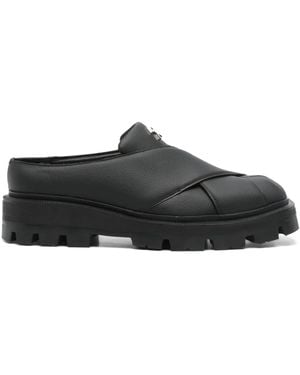 GmbH Basim Crossover Loafers - Black