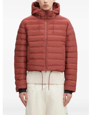 Rains Doudoune Lohja W3T2 À Capuche - Red