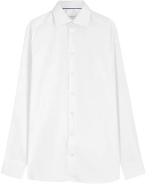 Eton Button-Up Shirt - White