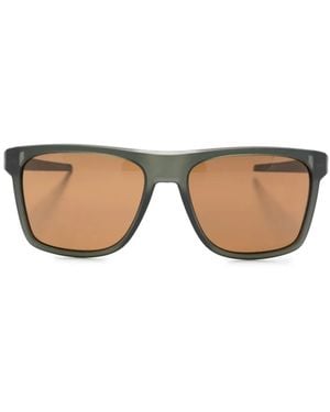 Oakley Occhiali Da Sole Leffingwell Encircle Squadrati - Grigio