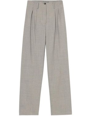 Brooks Brothers Stretch-Wool Trousers - Grey