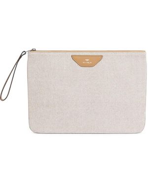 Aviteur Maxi Travel Pouch - White