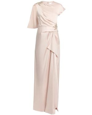 Erdem Asymmetrisches Kleid - Natur