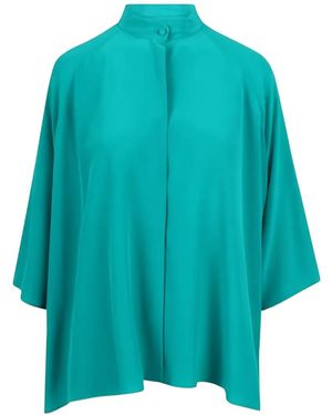 Gianluca Capannolo Buttoned Blouse - Blue